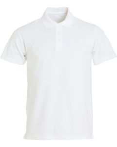 SG de Vliet Poloshirt kleur wit met club Logo
