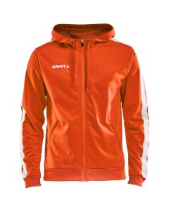 Craft Hooded Sweater Dames kleur ORANJE