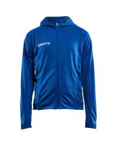 Gemini Junior Craft Hooded Jacket met club Logo