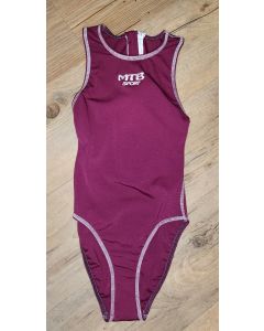 MTB Sport Waterpolosuit Bordeaux