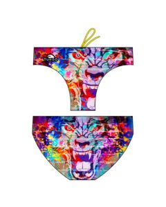 Turbo waterpolobroek Wolf Wall