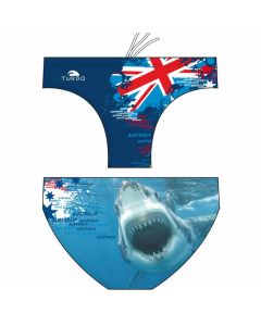 Turbo Waterpolobroek AUSTRALIA SHARK 79950-007