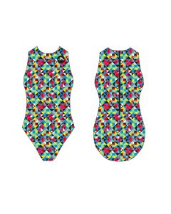 Turbo Waterpolosuit Origami