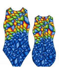 Turbo Waterpolobadpak Crystal 