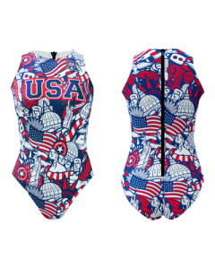 Turbo Waterpolosuit USA
