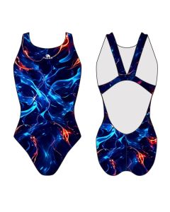 Turbo  Swimsuit BLUELECTRIC
