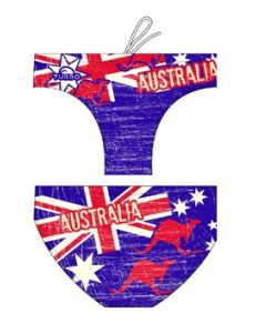 Turbo waterpolobroek Australia Vintage