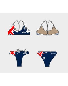 Sportbikini Australische vlag