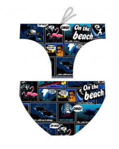 Turbo waterpolobroek Comic 