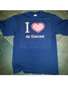 De Granaet I Love T-shirt
