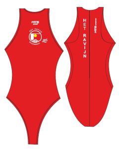 Het Ravijn Waterpolobadpak met eigen Naam