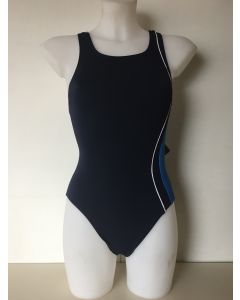Trainingsbadpak Donkerblauw 202517-7005