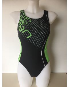 Trainingsbadpak Zwart-groen 202676-5528