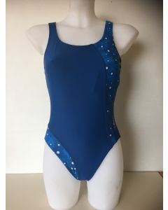 Trainingsbadpak Blauw 202697-7007