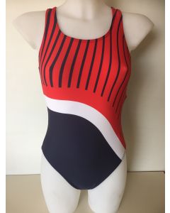 Trainingsbadpak Rood-Wit-Blauw 202660-5683