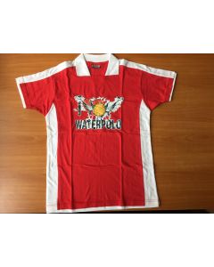Poloshirt I Love Waterpolo (Splash)