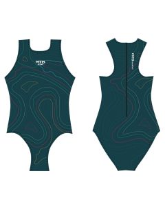 MTB Sport Waterpolosuit Colour Lines