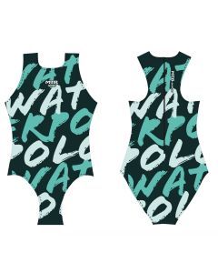 MTB Sport Waterpolosuit Waterpolo Letters
