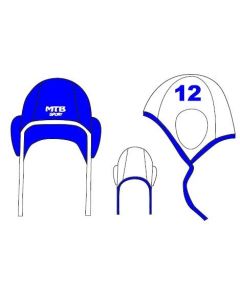 MTB waterpolocaps set van 26