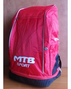 MTB rugtas rood