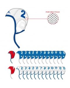 Turbo New Generation waterpolocaps set van 26