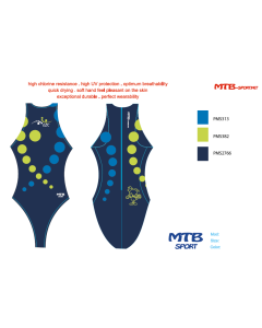 EZC waterpolobadpak