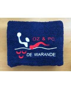OZ&PC De warande badlaken met naam