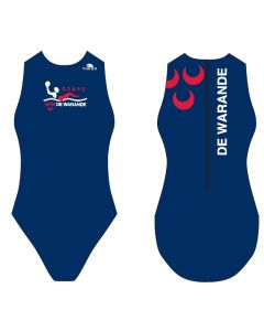 OZPC Warande Waterpolobadpak met Naam
