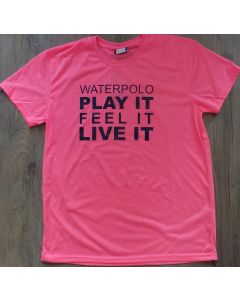 T-shirt Play waterpolo