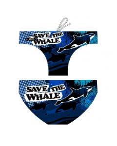 Turbo waterpolobroek Save the Whale 