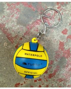 Sleutelhanger waterpoloballetje