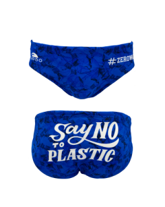 Turbo Waterpolotrunk Say No to Plastic