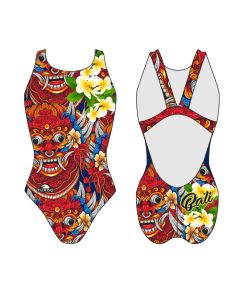 Turbo Swimsuit Bali Flower