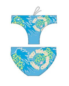 Turbo waterpolobroek Tiki Beach