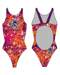 Zwembadpak Triathlon Multi (Zwart of Oranje)