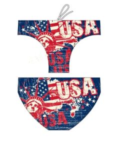 Turbo waterpolobroek USA Vintage