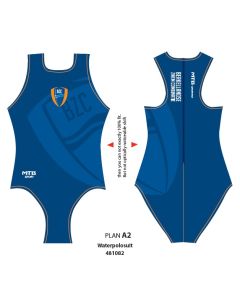 BZC Waterpolobadpak 